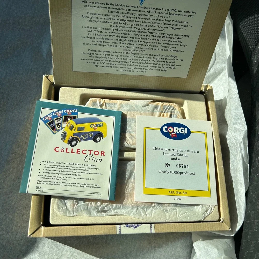 Corgi 96990 aec